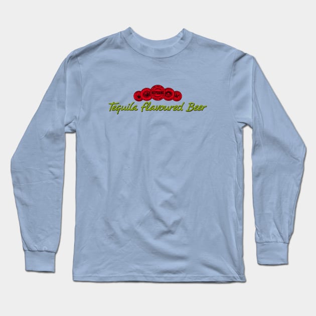 Desperados Beer Logo Long Sleeve T-Shirt by erthanis